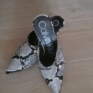 Calvin Klein Slip On Heels